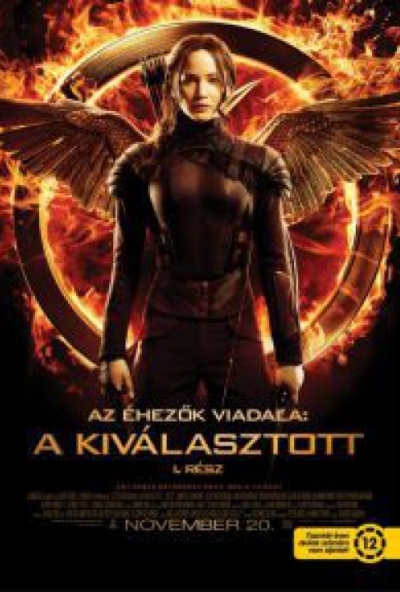 Az éhezők viadala: A kiválasztott - 1. rész (1 DVD) *Antikvár - Kiváló állapotú*