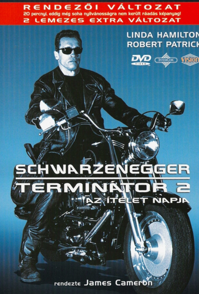 Terminátor 2. - Az ítélet napja (2 DVD) *Rendezői + 20 perc ráadás + 2 lemezes extra változat* *Antikvár - Kiváló állapotú*