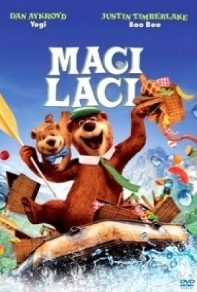 Maci Laci (DVD) *Antikvár - Kiváló állapotú* 	
