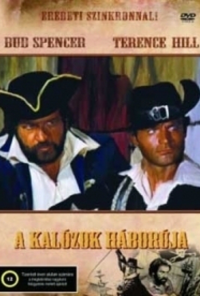 Bud Spencer - Kalózok háborúja (DVD) *Antikvár - Kiváló állapotú*