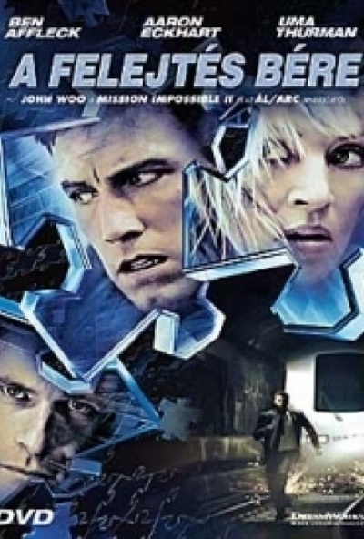 A felejtés bére (DVD) *Ben Affleck*  *Antikvár - Kiváló állapotú - Import*