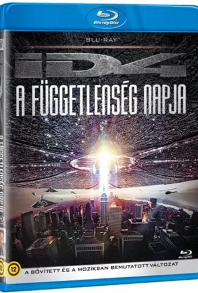 A függetlenség napja (Blu-ray) *Magyar kiadás* *Eredeti és bővített változat*