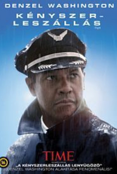 Kényszerleszállás (DVD) *Robert Zemeckis - Denzel Washington - Antikvár - Kiváló állapotú*