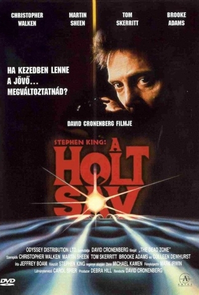 Stephen King - A holtsáv (DVD) *David Cronenberg filmje - Christopher Walken - Antikvár - Kiváló állapotú*