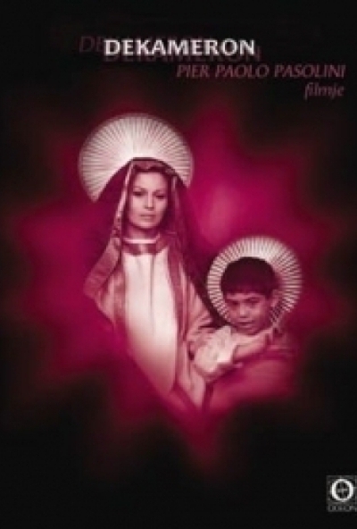 Pasolini - Dekameron (DVD) *Antikvár - Kiváló állapotú*