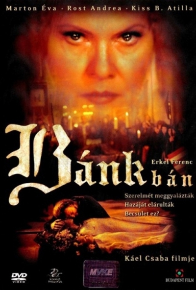 Bánk Bán *Marton Éva - Rost Andrea* (DVD) *Bp. Film kiadás* *Antikvár - Kiváló állapotú*