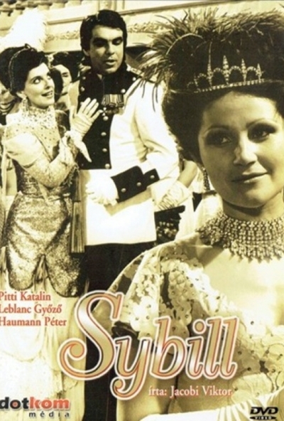 Sybill (DVD) *Pitti Katalin - Leblanc Győző* *Antikvár - Kiváló állapotú*