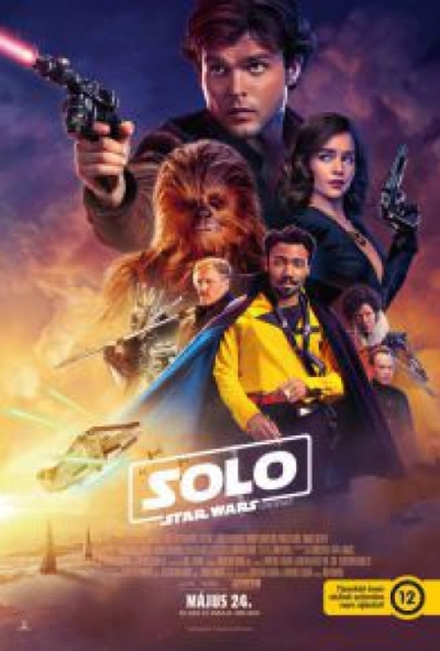 Solo - Egy Star Wars-történet (DVD) *Antikvár - Kiváló állapotú*