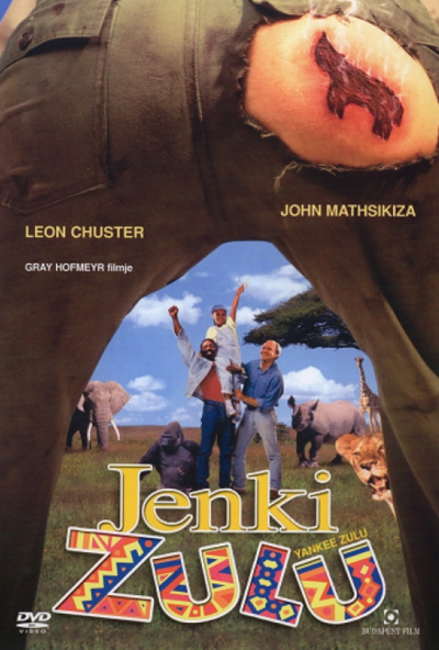 Jenki Zulu (DVD) *Antikvár - Kiváló állapotú*