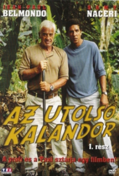 Az utolsó kalandor 1-2. *Jean-Paul Belmondo - Samy Naceri (Taxi)* (2 DVD) *Antikvár - Kiváló állapotú*