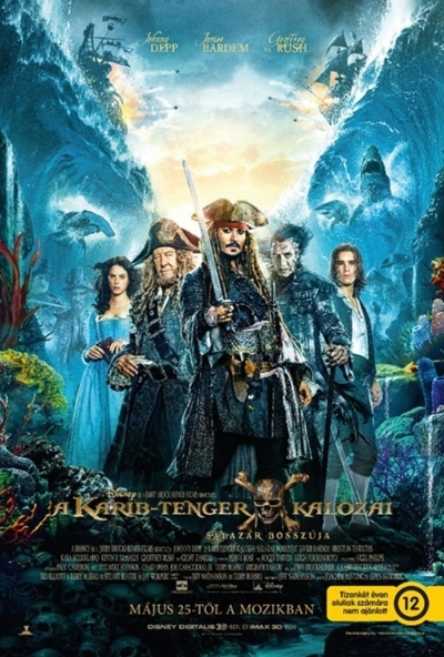 A Karib-tenger kalózai: Salazar bosszúja (DVD)  *Magyar szinkronnal - Import*
