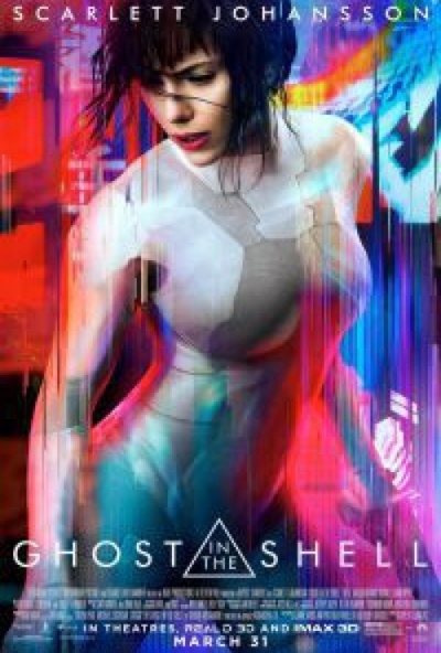 Páncélba zárt szellem (DVD) *2017-es Film*