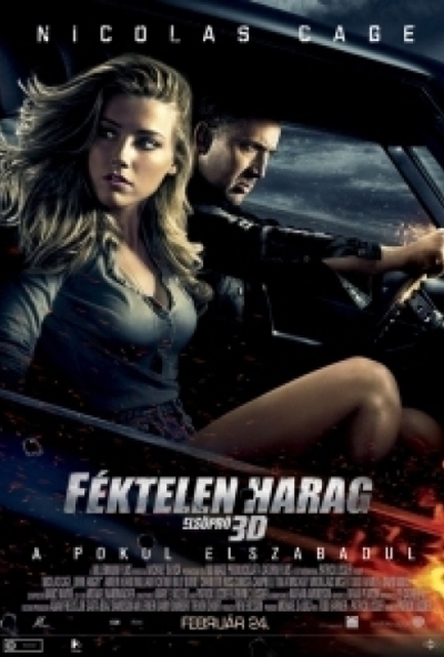 Féktelen harag (DVD) *Nicolas Cage - Antikvár - Kiváló állapotú*