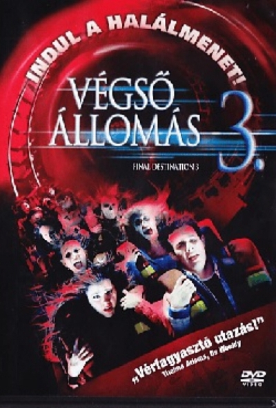 Végső állomás 3. (DVD) *Antikvár - Kiváló állapotú* 