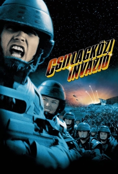 Starship Troopers - Csillagközi invázió (DVD) *Szinkronizált - Antikvár-Kiváló állapotú*