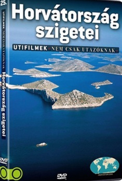 Utifilm - Horvátország Szigetei (DVD) *Antikvár - Jó állapotú*