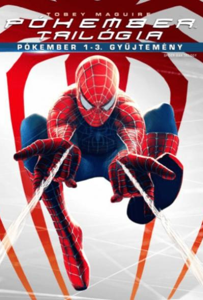 Pókember 1-3 (3 Blu-ray) *Gyűjtemény*