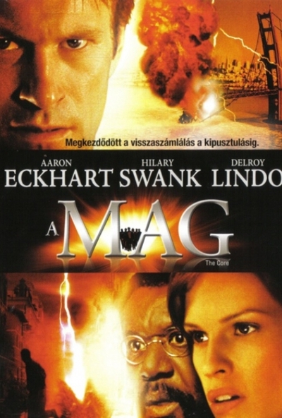 A mag (DVD)  *Aaron Eckhart - Hilary Swank - Antikvár - Kiváló állapotú*