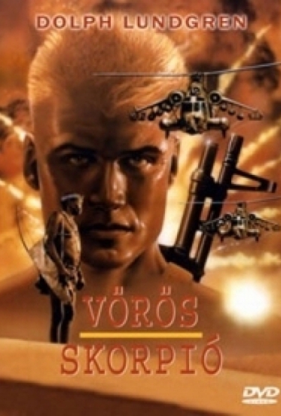 Vörös skorpió (DVD) *Dolph Lundgren - Antikvár - Kiváló állapotú*