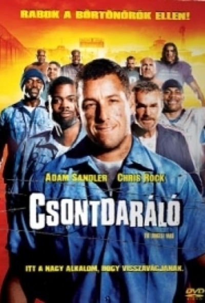 Csontdaráló (DVD)  *Adam Sandler - Antikvár - Kiváló állapotú*