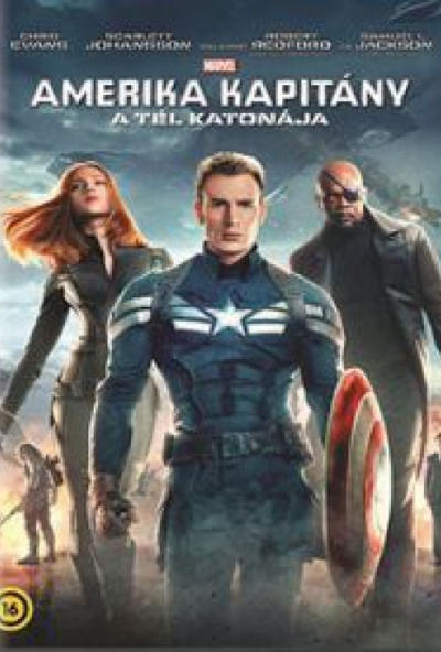 Amerika Kapitány - A Tél Katonája (DVD) *Magyar szinkronnal - Import*