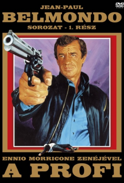 A Profi (DVD) *Belmondo-Klasszikus* *Antikvár - Kiváló állapotú*