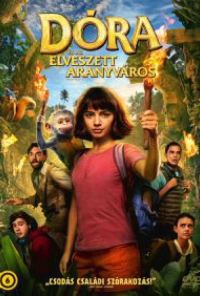 Dóra és az elveszett aranyváros (DVD)