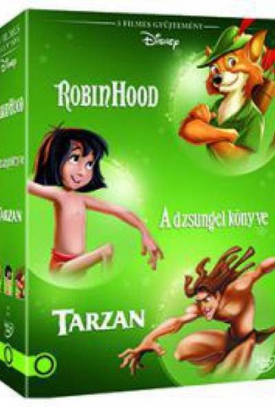 Disney klasszikusok gyűjtemény 4. (3 DVD)