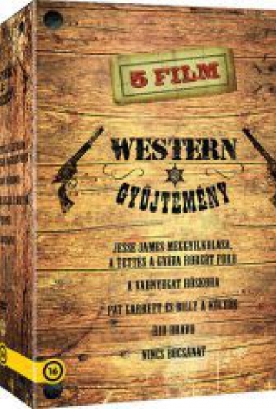 Western gyűjtemény (8 DVD) *Bontatlan - Antikvár*