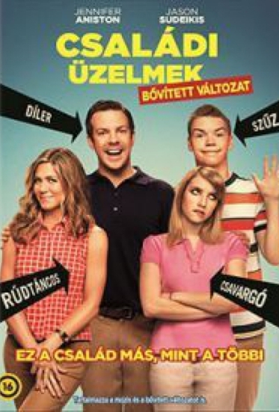 Családi üzelmek (mozi- és bővített változat) (DVD) *Antikvár - Kiváló állapotú*