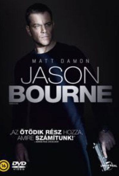 Jason Bourne (DVD) *Matt Damon - Tommy Lee Jones - Alicia Vikander - Szinkronizált - Antikvár - Kiváló állapotú*