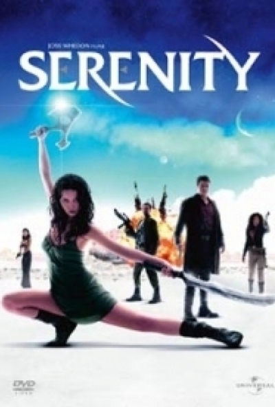Serenity (DVD) *Antikvár - Kiváló állapotú*