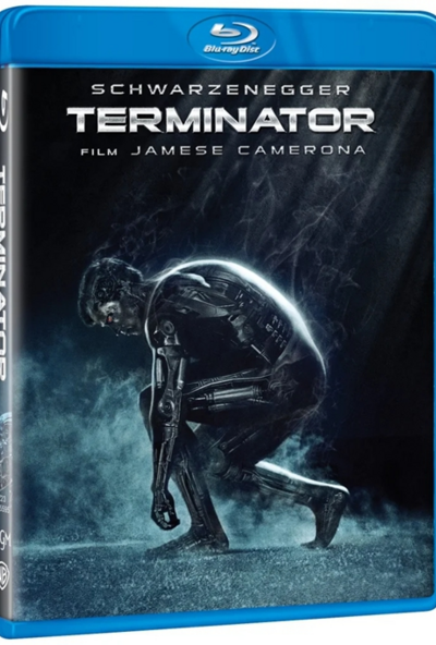 Terminátor - A halálosztó (Blu-ray) *A klasszikus - Guggoló alak* *Magyar szinkronnal - Import*