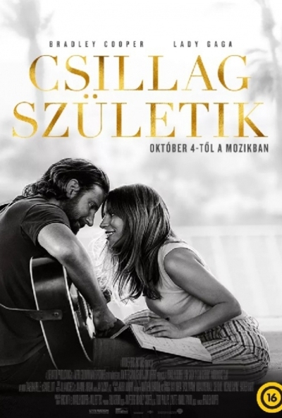 Csillag születik (DVD) *Lady Gaga - Bradley Cooper*