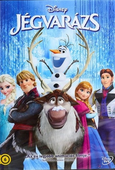 Jégvarázs 1. (DVD) *Walt Disney* *Antikvár - Kiváló állapotú* 
