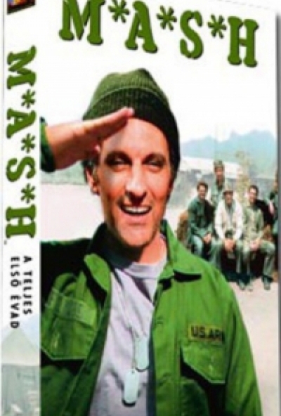 Mash (M.A.S.H.)  A teljes első évad (DVD) *Antikvár - Kiváló állapotú*