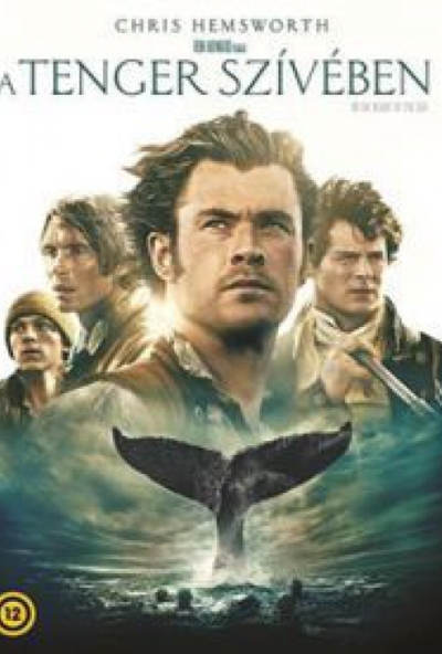 A tenger szívében (DVD) *Szinkronizált - Chris Hemsworth - Cillian Murphy - Antikvár - Kiváló állapotú - Import*