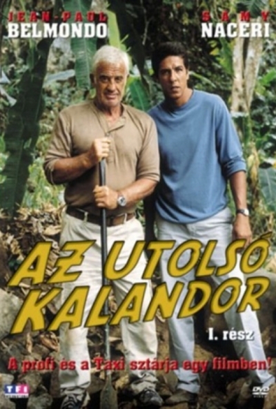 Az utolsó kalandor 1-2. *Jean-Paul Belmondo - Samy Naceri (Taxi)* (2 DVD) *Antikvár - Kiváló állapotú*