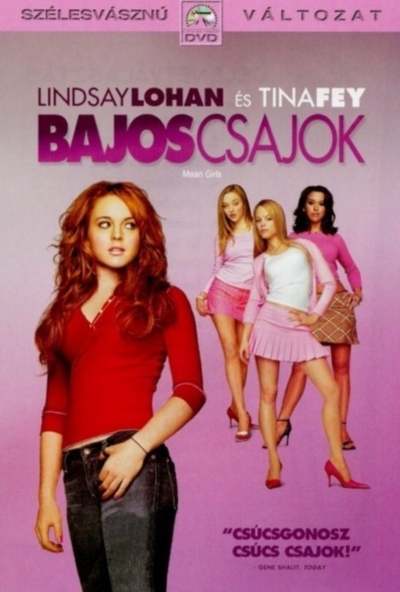 Bajos csajok (DVD) *Lindsay Lohan - Antikvár - Kiváló állapotú*