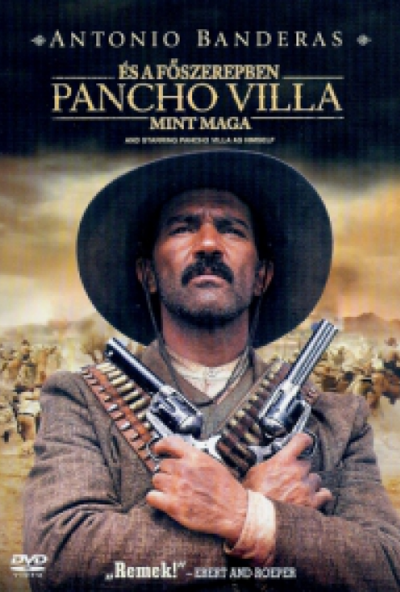 És a főszerepben Pancho Villa, mint maga (DVD) *Antikvár - Kiváló állapotú*