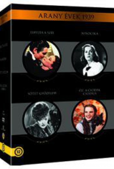 Arany évek 1939 gyűjtemény (4 DVD) *Elfújta a szél, Óz a csodák csodája, Ninocska, Sötét győzelem*
