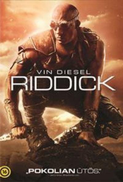 Riddick *2013 - David Twohy filmje - Vin Diesel* (DVD) *Antikvár - Kiváló állapotú*