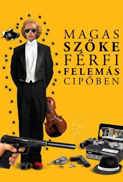 Magas szőke férfi felemás cipőben (DVD) *Klasszikus Magyar szinkronnal* *Antikvár - Kiváló állapotú*