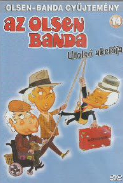 Az Olsen-banda utolsó akciója 14. (DVD)  *Antikvár - Kiváló állapotú* 