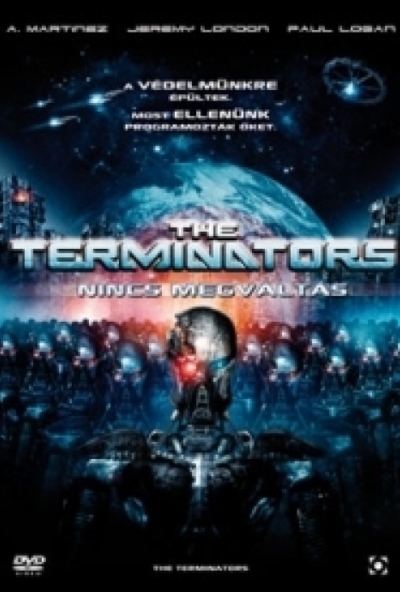 The Terminators - Nincs megváltás (DVD) *Antikvár - Kiváló állapotú*
