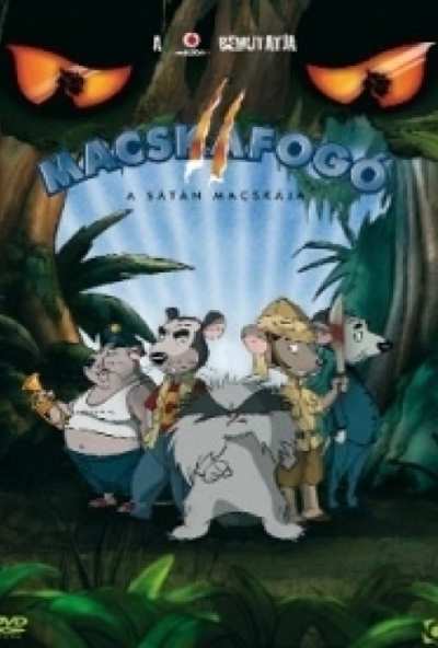 Macskafogó 2. - A sátán macskája (DVD) *Antikvár - Kiváló állapotú*