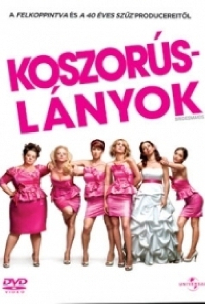 Koszorúslányok (DVD) *Antikvár - Kiváló állapotú*