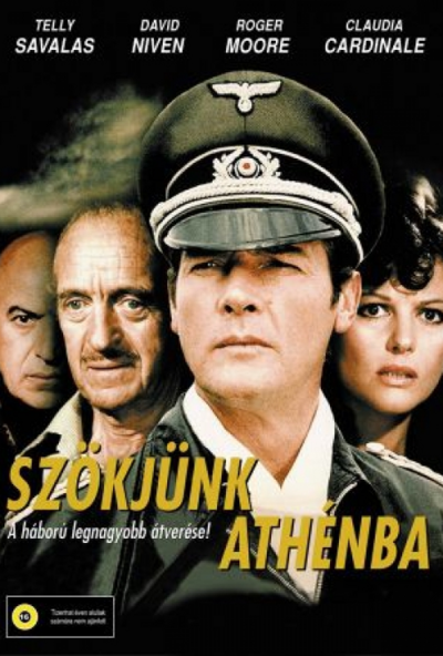 Szökjünk Athénba (DVD) *Roger Moore - Telly Savalas - Antikvár - Kiváló állapotú* 