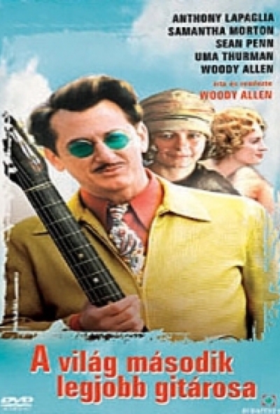 A világ második legjobb gitárosa (DVD) *Woody Allen - Sean Penn - Antikvár - Kiváló állapotú*