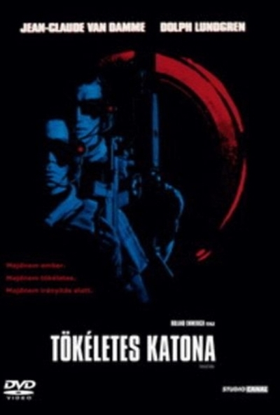 Tökéletes katona (DVD)  *Van Damme -  Dolph Lundgren -  Antikvár - Kiváló állapotú*